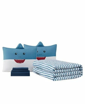 My World Happy Shark 5 Piece Bed In A Bag Set, Twin - Image 3