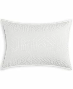 Hotel Collection Etched Geo Sham, Standard, Created For Macy's