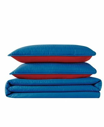 Crayola Reversible Pick Stitch 2 Piece Quilt Set, Twin - Image 3