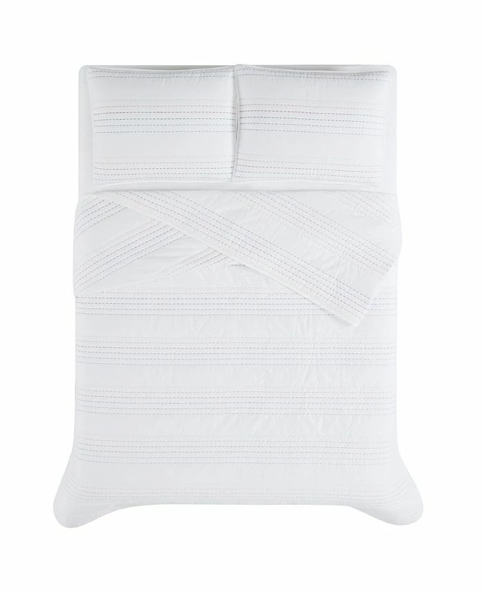 Crayola Pick Stitch 3 Piece Quilt Set, Full/Queen - Image 4