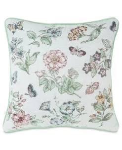 Lenox Butterfly Meadow Toss Pillow, 18 X 18