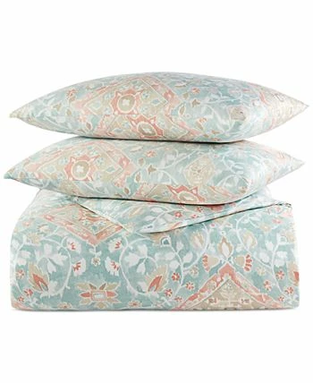 Charter Club Terra Mesa 3-Pc. Duvet Cover Set, Full/Queen, Created For Macy's - Image 2