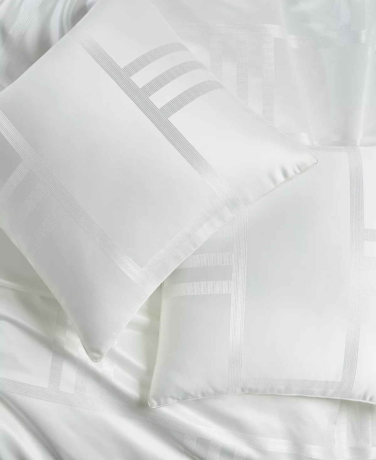 Hotel Collection Structure 2-Pc. Sham Set, European, Created For Macy's - Image 3