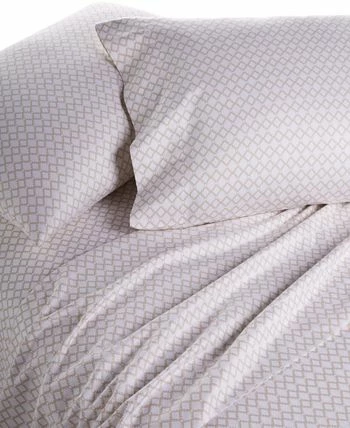 Charter Club Southwest Geometric Cotton 550-Thread Count 4-Pc. Twin Sheet Set, Created For Macy's - Image 2