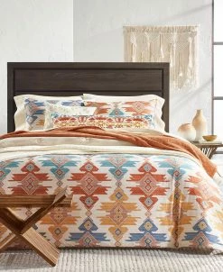 For Hotel Collection Vista Tile 3-Pc. Comforter Set, Full/Queen, Created For Macy's