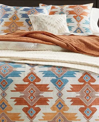 For Hotel Collection Vista Tile 3-Pc. Comforter Set, Full/Queen, Created For Macy's - Image 2