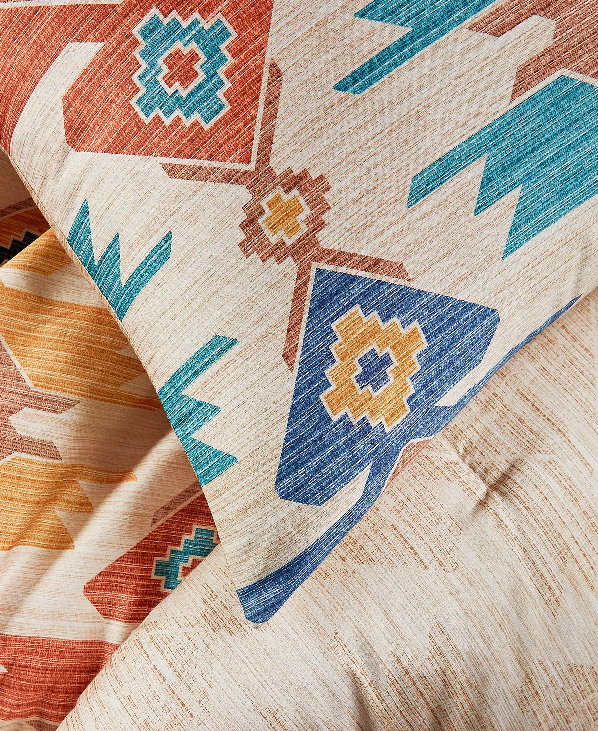 For Hotel Collection Vista Tile 3-Pc. Comforter Set, Full/Queen, Created For Macy's - Image 4