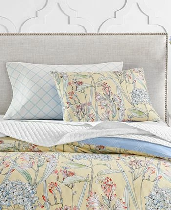 Charter Club 300-Thread Count Hydrangea 3-Pc. Twin Duvet Cover Set, Created For Macy's - Image 3
