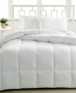 Hotel Collection Luxe Down Alternative Twin Comforter, Hypoallergenic, 450 Thread Count 100% Cotton Cover, Created For Macy's