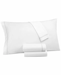 Hotel Collection Italian Percale Cotton 4-Pc. Sheet Set, King, Created For Macy's