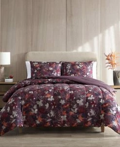 Hallmart Collectibles Samira Reversible 3-Pc. Comforter Sets