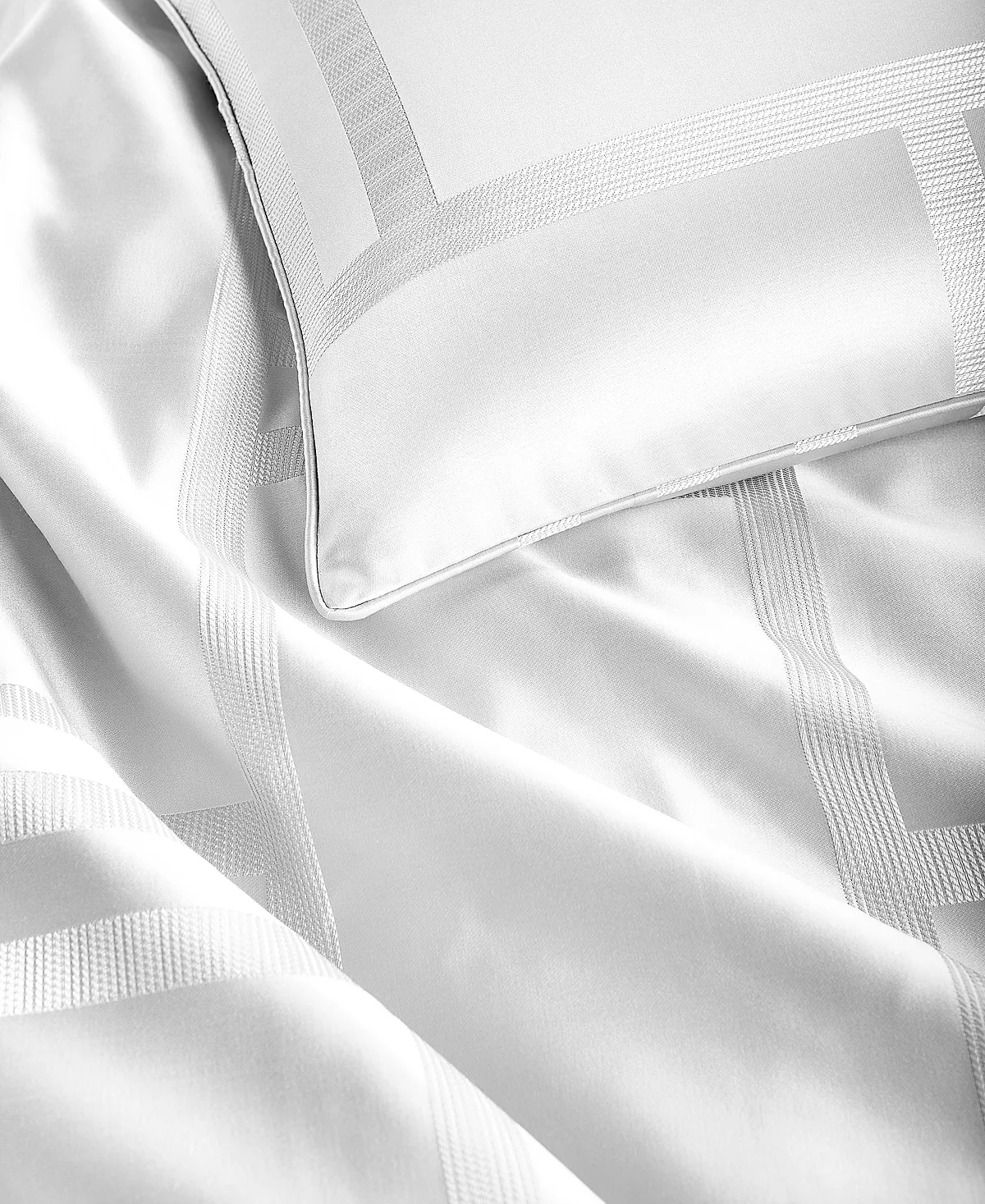 Hotel Collection Structure Sham, King, Created For Macy's - Image 2