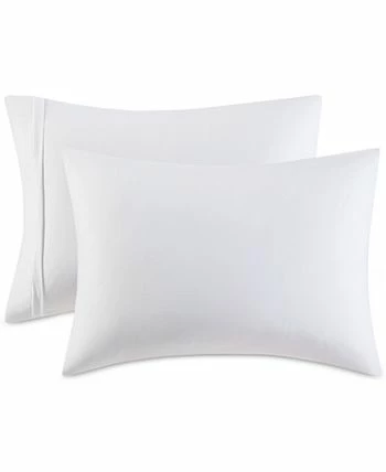 Home Design Cotton Sateen 250-Thread Count Standard/Queen Pillow Protector, Set Of 2, Created For Macy's - Image 3