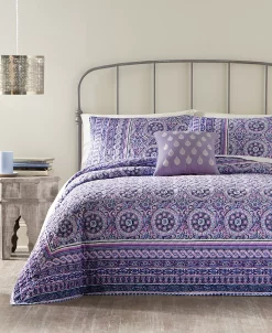 Jessica Simpson Mosaic Border Full/Queen Quilt