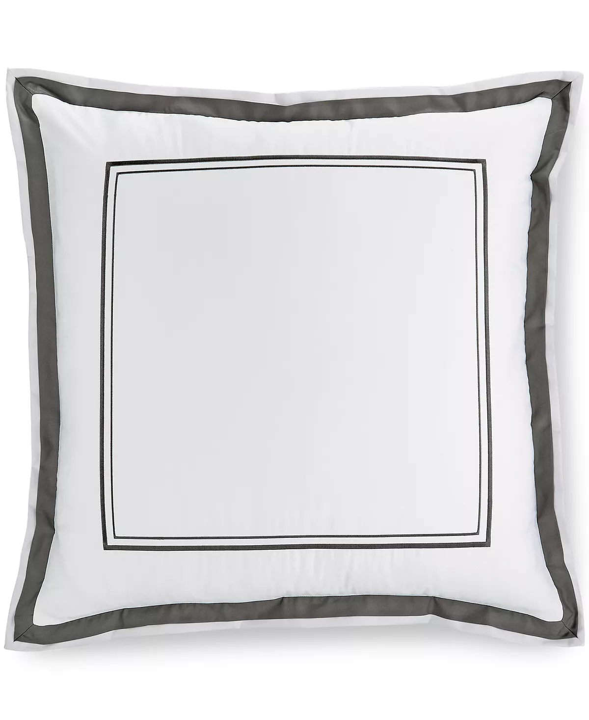 Hotel Collection Embroidered Frame Sham, King, Created For Macy's - Image 2