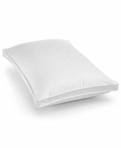 Hotel Collection European White Goose Down Medium Density Standard Pillow, Created For Macy's