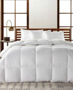 Hotel Collection European White Goose Down Lightweight Twin Comforter, Hypoallergenic UltraClean Down, Created For Macy's