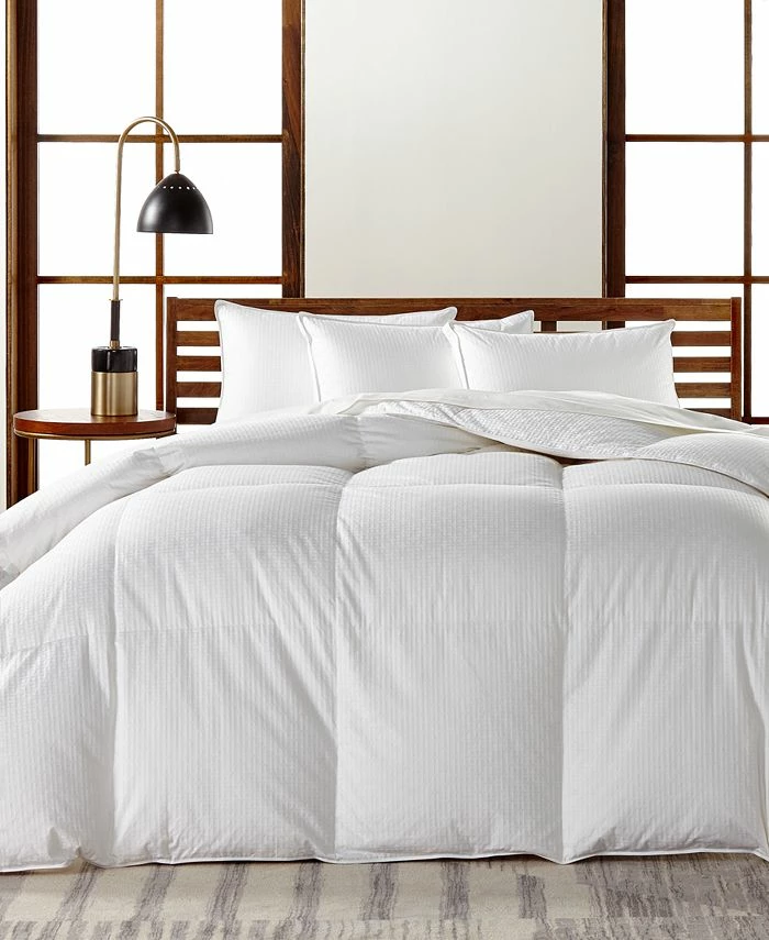 Hotel Collection European White Goose Down Medium Weight Hypoallergenic UltraClean Down Comforter, Twin, Created For Macy's