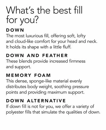 Hotel Collection Luxe Down-Alternative Firm-Density Gusset Standard/Queen Pillow, Hypoallergenic, Created For Macy's - Image 2