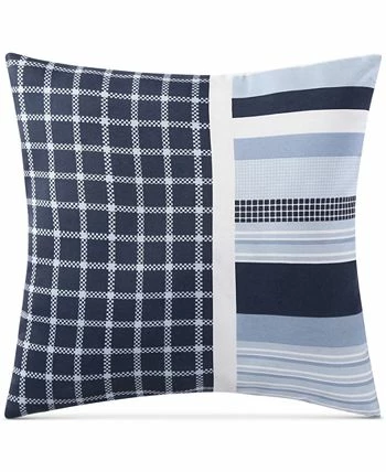 My World Ason Reversible 3-Pc. Stripe Twin Quilt Set - Image 3