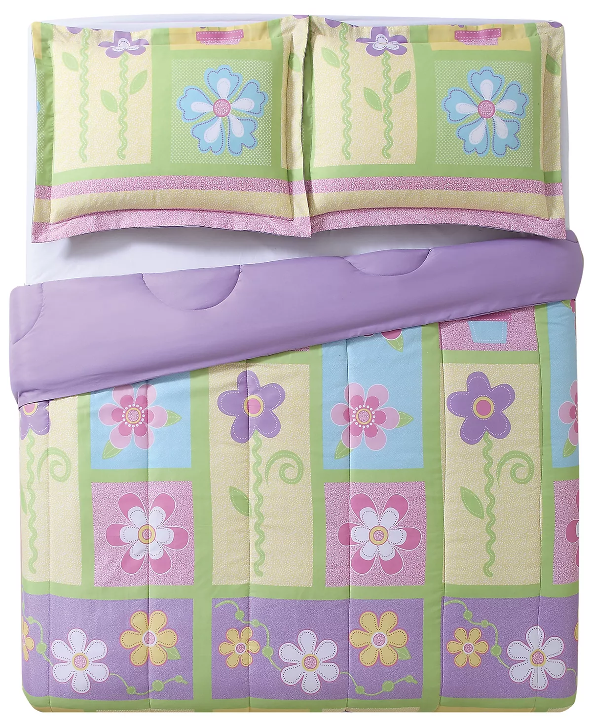 My World Sweet Helena Reversible 2-Pc. Twin Comforter Set - Image 2