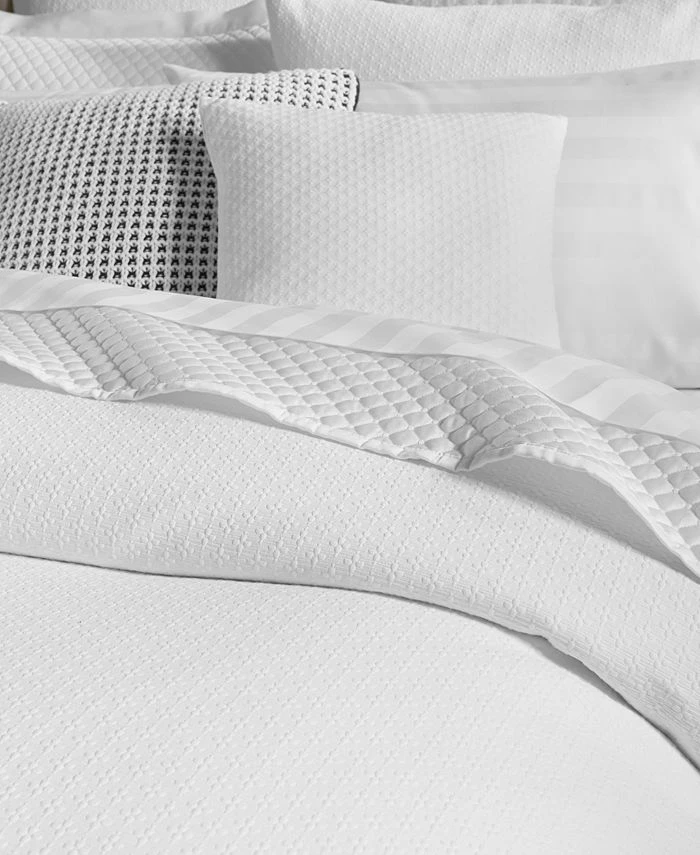 Charter Club Diamond Dot 300 Thread Count 2-Pc. Comforter Set, Twin, Created For Macy's - Image 4
