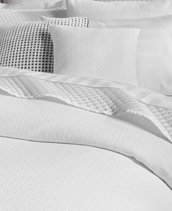 Charter Club Diamond Dot 300 Thread Count Cotton 2-Pc. Duvet Cover Set, Twin, Created For Macy's - Image 5