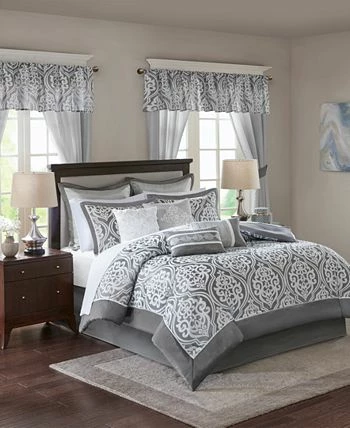 Madison Park Essentials Jordan 24-Pc. King Room In A Bag - Image 2