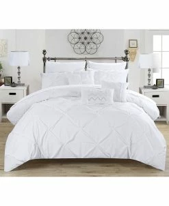 Chic Home Annah 8 Piece Twin Bed In A Bag Comforter Set