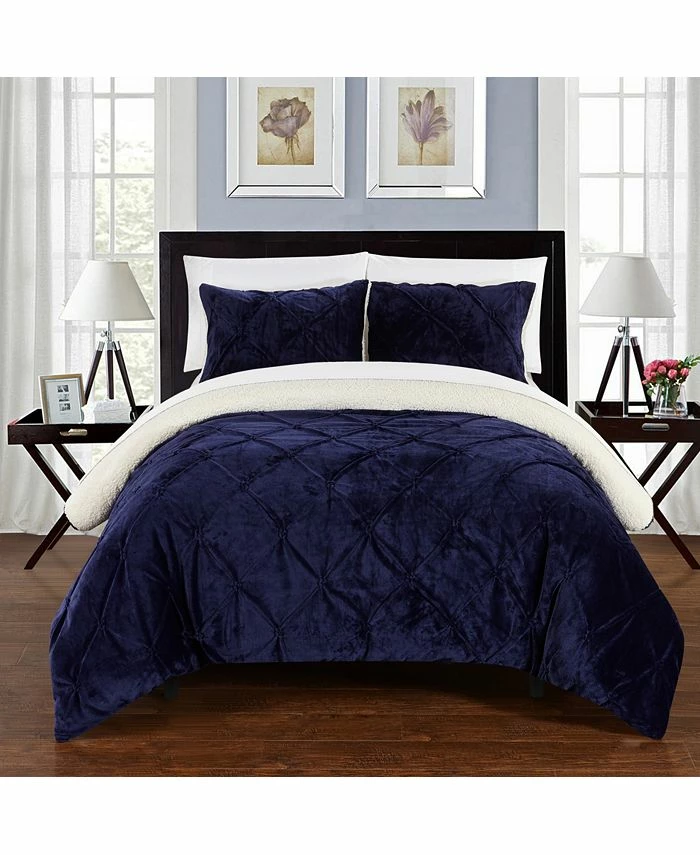 Chic Home Josepha 3 Piece Queen Comforter Set